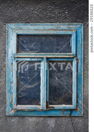 Old vintage window Old vintage window 29386828