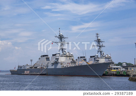 Yokosuka Port warship Yokosuka Port warship 29387189