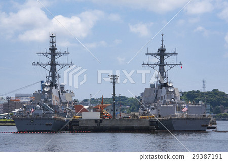 橫須賀港口戰艦 橫須賀港口戰艦 29387191