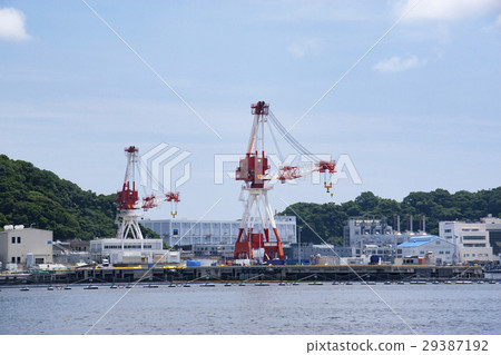 Yokosuka Port warship Yokosuka Port warship 29387192