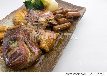 Simmered snapper helmet Simmered snapper helmet 29387752