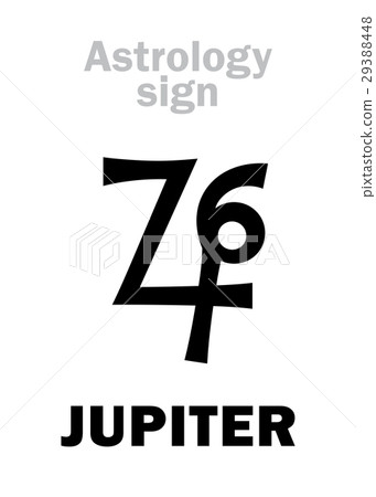 Astrology: planet JUPITER 29388448