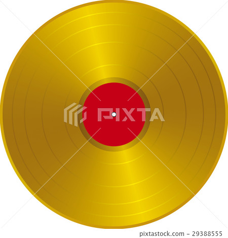 Golden LP Cutout Golden LP Cutout 29388555