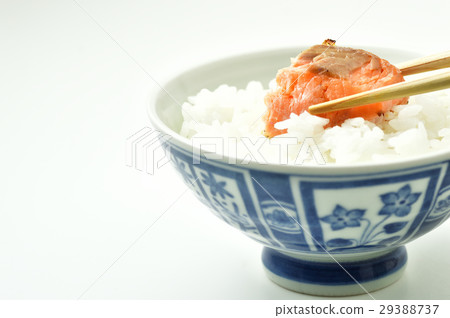 Salmon rice 29388737