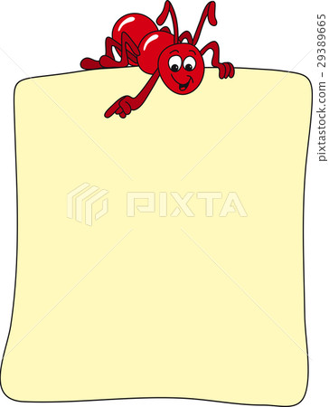 Notice illustration Notice illustration 29389665