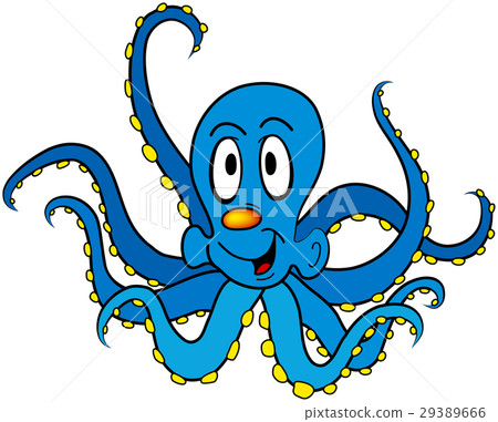 Ostopus illustration Ostopus illustration 29389666