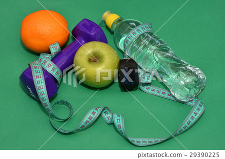 concept of a healthy lifestyle, sports and diet 29390225