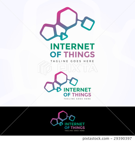 Internet Of Things Logotype 29390397