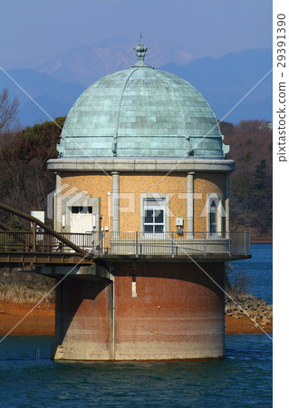 Second tower of Murayama reserved pond 29391390