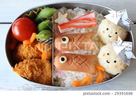 Children's day lunch box Children's day lunch box 29391686