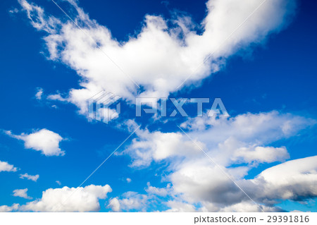 藍天和雲彩 藍天和雲彩 29391816