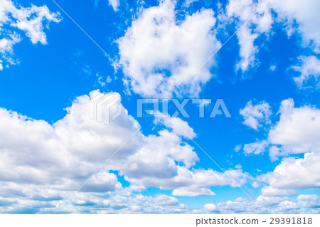 Blue sky and clouds 29391818