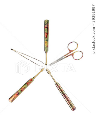 Manicure multicolour set Manicure multicolour set 29391997