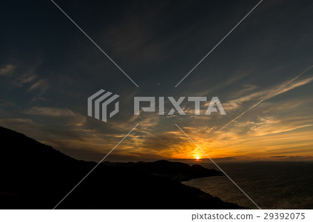 Cape Sunset Cape Sunset 29392075