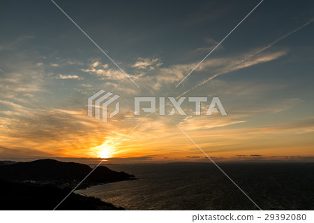 Cape Sunset Cape Sunset 29392080