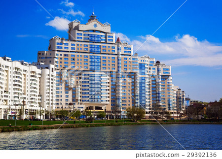 Minsk, Belarus, Starozhevskaya street Nemiga 29392136
