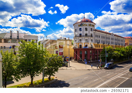 Belarus, Minsk, Nemiga Street 29392171