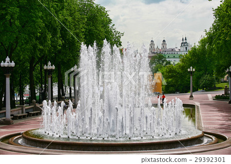 Belarus, Minsk, cityscape 29392301