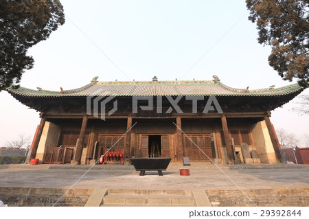 世界遺產中國山西雙林寺 29392844