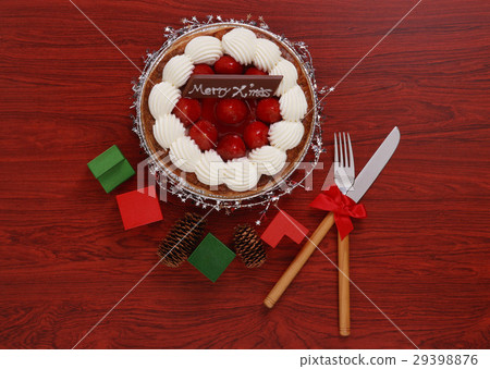 聖誕蛋糕 29398876