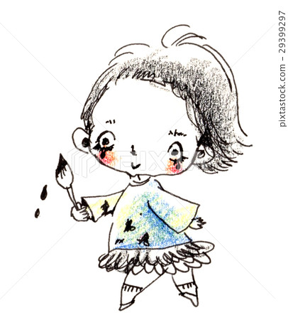 Girls drawing Girls drawing 29399297