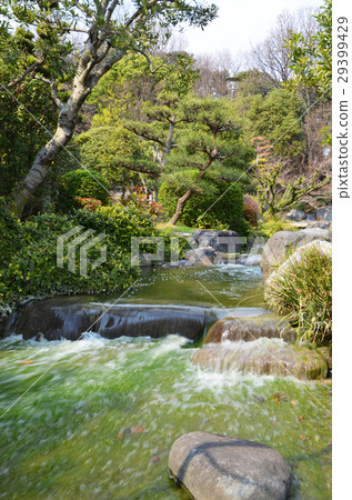 Scenery of Japanese garden Scenery of Japanese garden 29399429