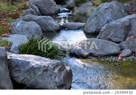 Scenery of Japanese garden 29399430