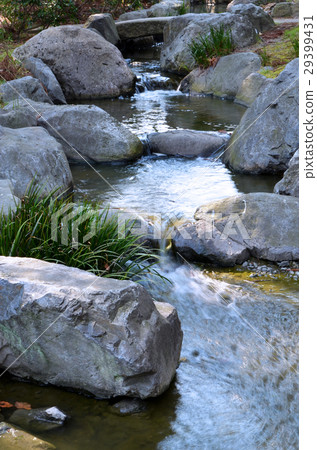Scenery of Japanese garden Scenery of Japanese garden 29399431