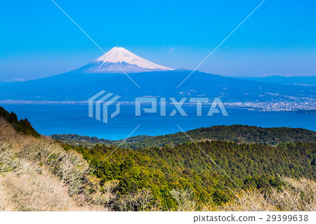 Mt. Fuji seen from Takumiyama Mt. Fuji seen from Takumiyama 29399638