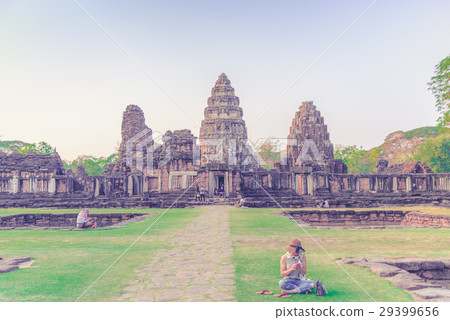 Khmer temples of Thailand in Phimai Historical Par Khmer temples of Thailand in Phimai Historical Par 29399656