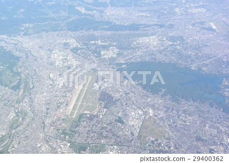 觀光山Say山湖橫田基地東京西北從天空看見羽村市福國市武藏村山市 觀光山Say山湖橫田基地東京西北從天空看見羽村市福國市武藏村山市 29400362