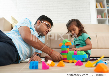 Playing with father 29400805
