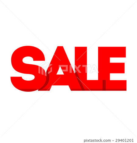 Sale, price tag icon. Sign isolated on white Sale, price tag icon. Sign isolated on white 29401201