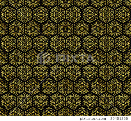 Seamless flower ornament Seamless flower ornament 29401266