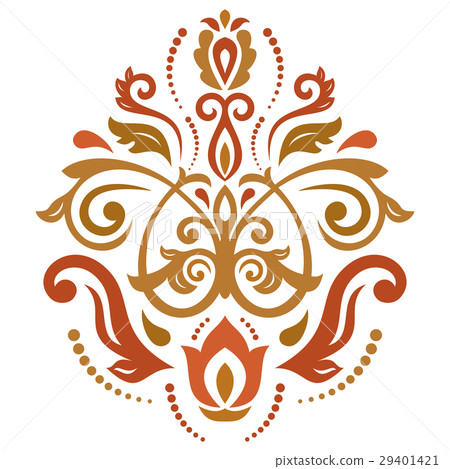 Oriental Abstract Pattern Oriental Abstract Pattern 29401421