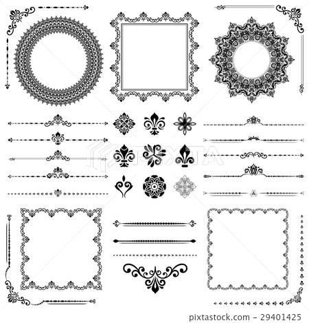 Vintage Set of Elements Vintage Set of Elements 29401425