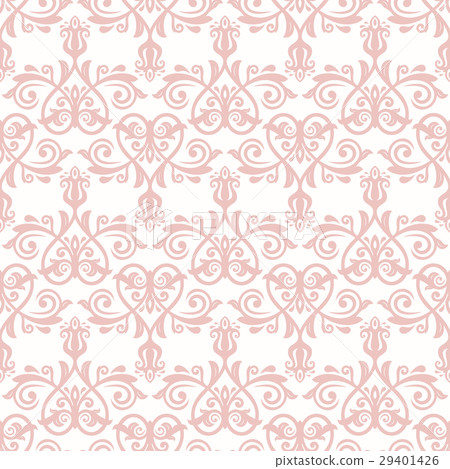 Seamless Damask Background Seamless Damask Background 29401426