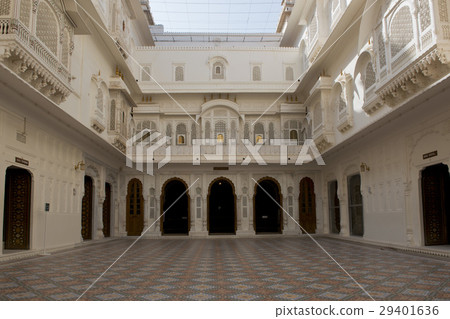 Courtyard in Junagarh Fort in Bikaner 29401636