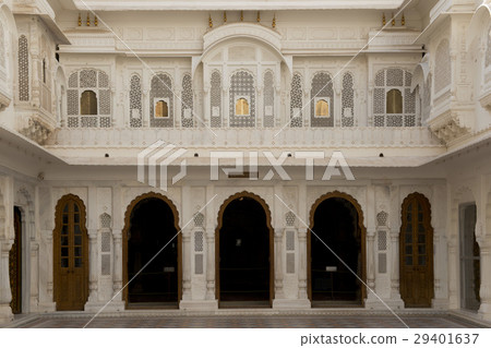 Courtyard in Junagarh Fort in Bikaner 29401637