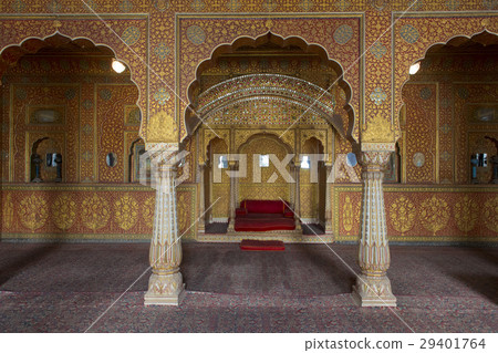 Inside the Junagarh Fort in Bikaner 29401764