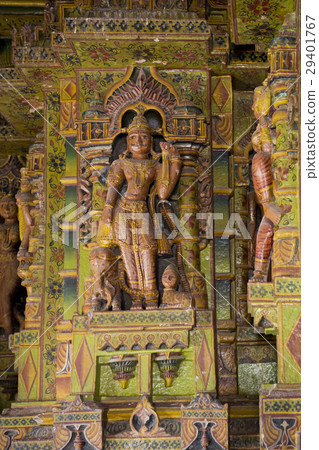 Statue in Bhandasar Jain Temple in Bikaner 29401767