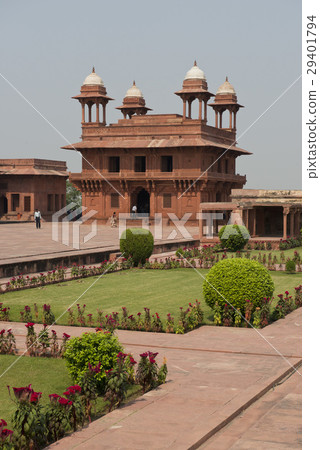 Palace in Fatehpur Sikri 29401794