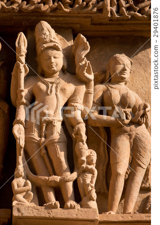 Lakshamana Temple in Khajuraho 29401876