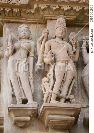 Lakshamana Temple in Khajuraho 29401892