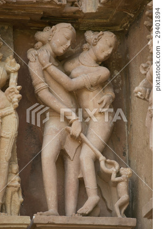 Lakshamana Temple in Khajuraho 29401894