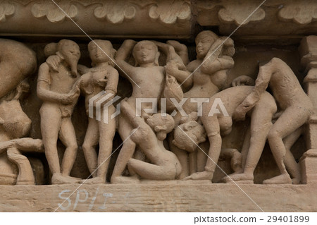 Lakshamana Temple in Khajuraho 29401899