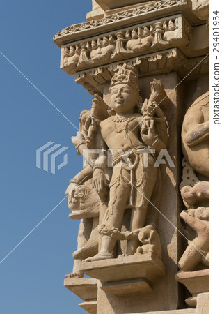 Pashvanath Temple in Khajuraho 29401934