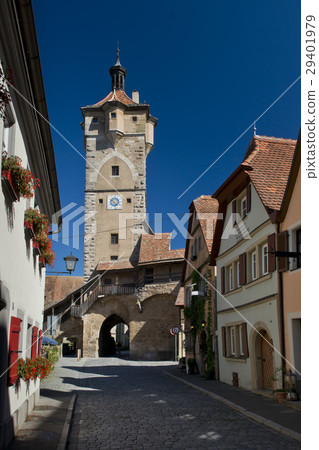 Ancient Gate in Rothenburg ob der Tauber 29401979