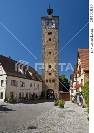 Ancient Gate in Rothenburg ob der Tauber 29401980