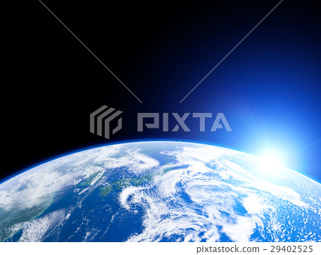 太陽升起的地球 29402525